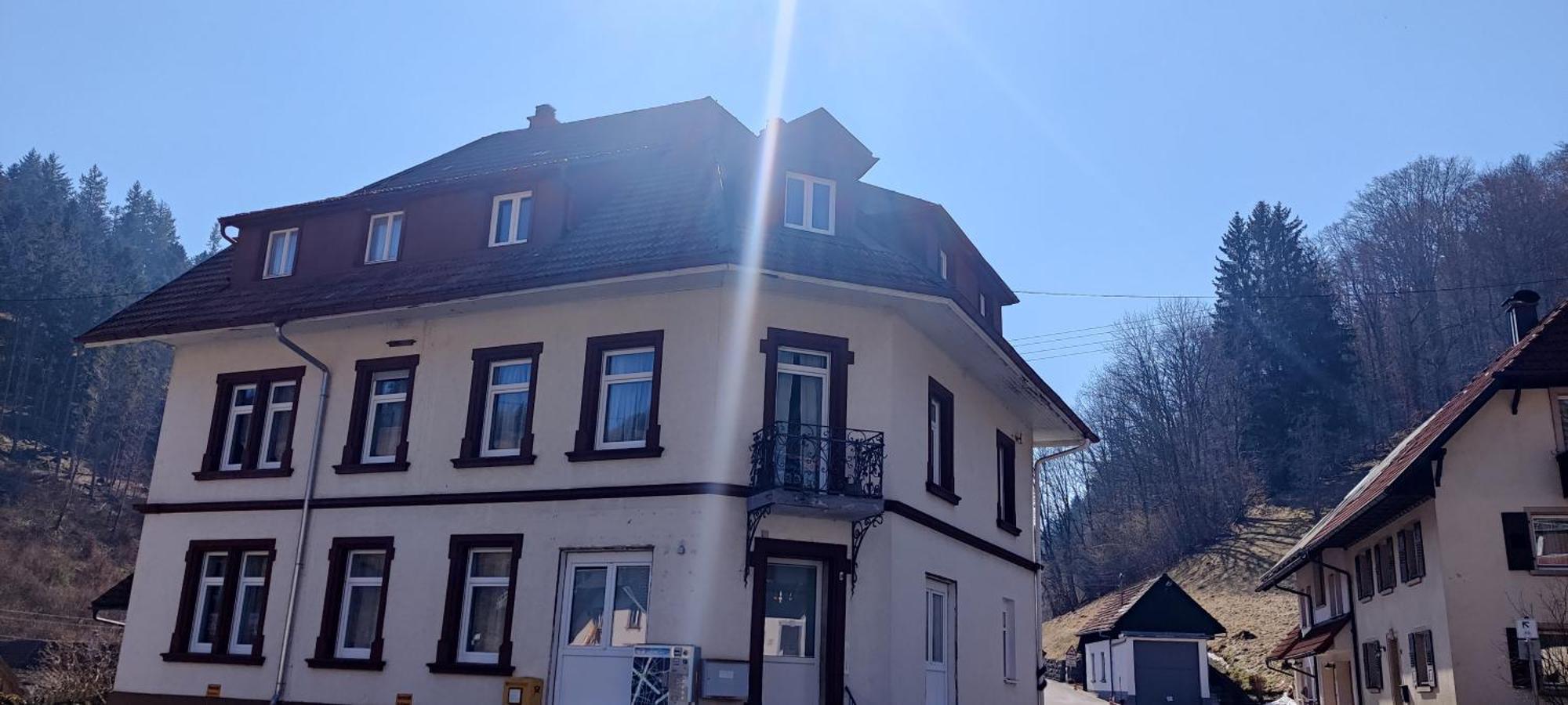 Ferienwohnung Nani Kleines Wiesental Exterior foto